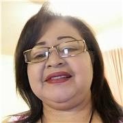 La profesora de lenguaje y demás áreas dicta clases a niños y adolescentes de 6 de a 12 años